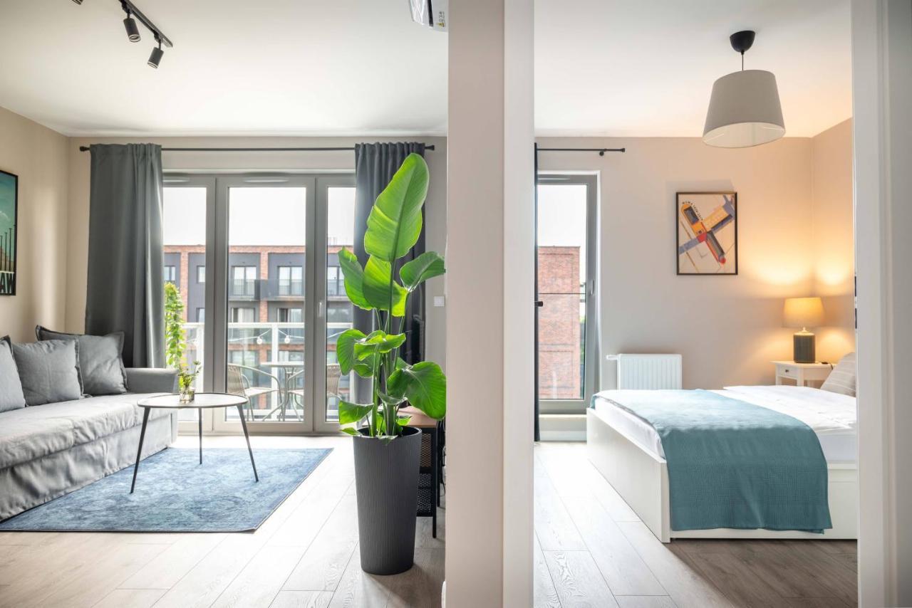 Apartament Sofii Wrocław Exteriör bild