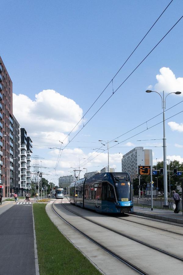 Apartament Sofii Wrocław Exteriör bild