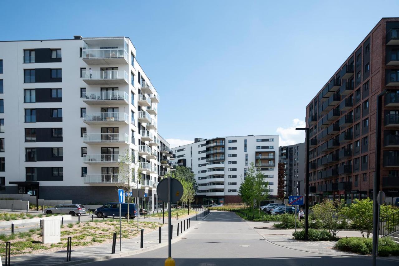 Apartament Sofii Wrocław Exteriör bild