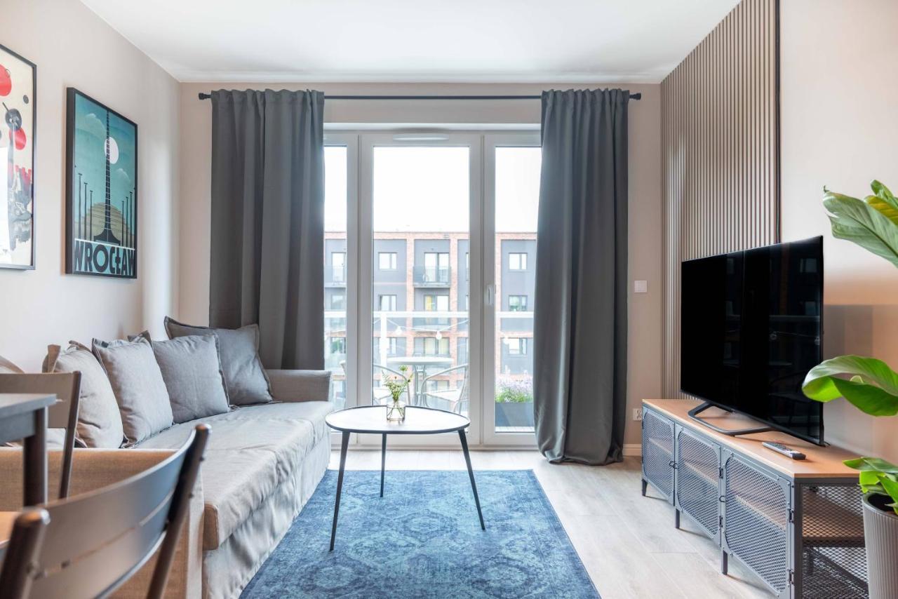 Apartament Sofii Wrocław Exteriör bild